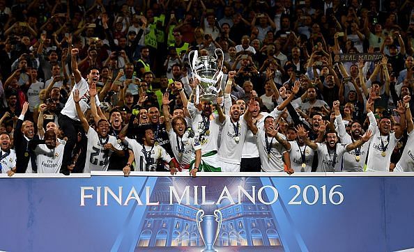 Real Madrid v Club Atletico de Madrid - UEFA Champions League Final
